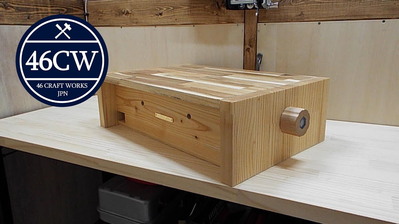 DIY:卓上ワークベンチを作る/Simple Tabletop Workbench