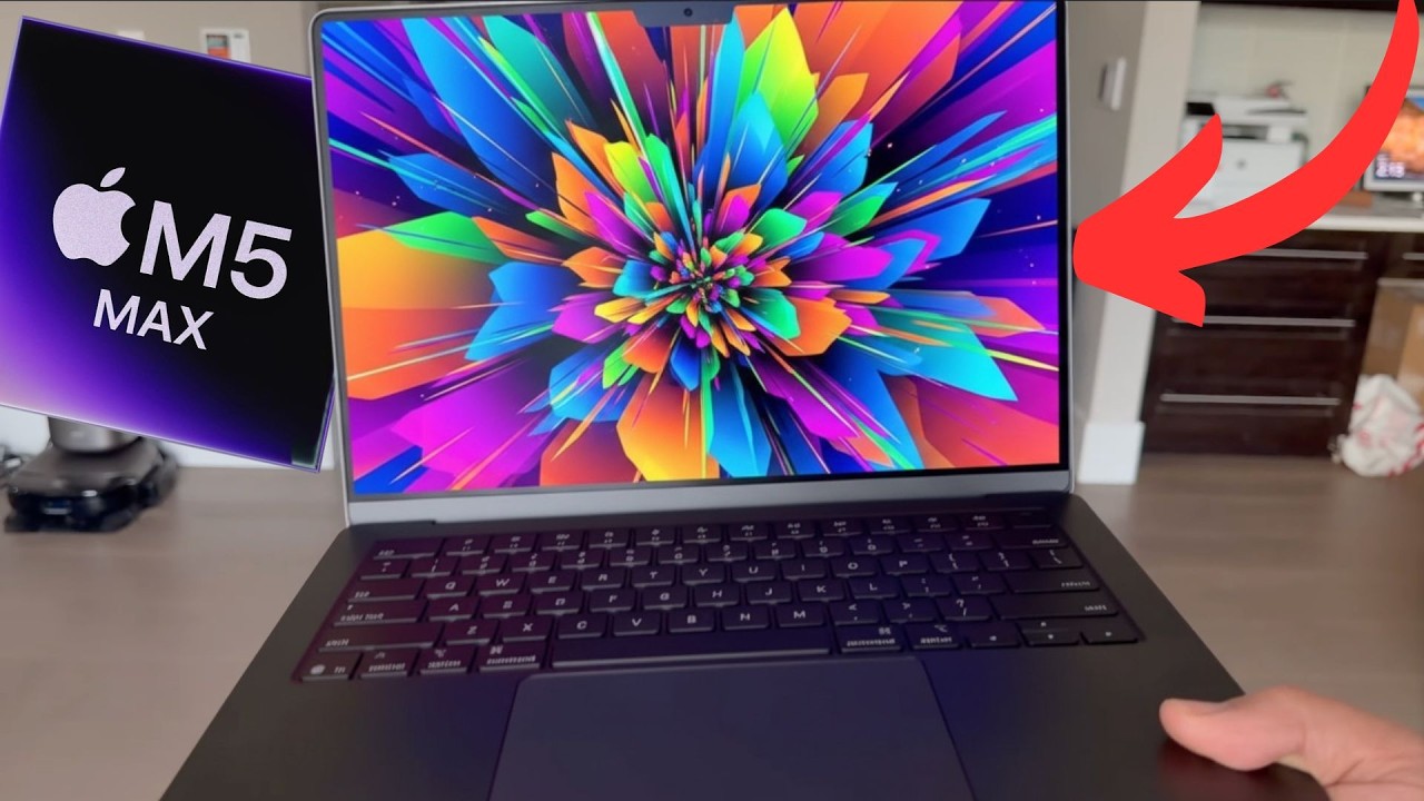 Why No Laptop Can Touch the M5 Max MacBook Pro! (Review)