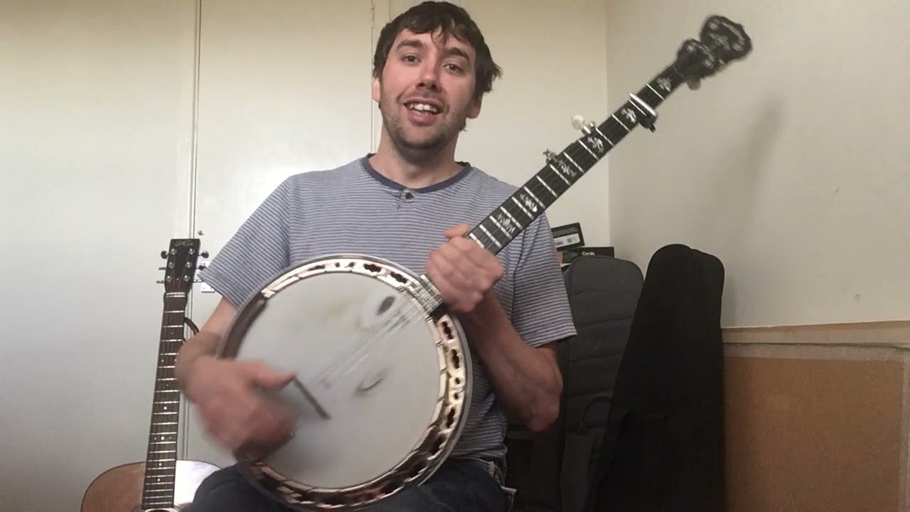 Funky Clawhammer Banjo Riff Tutorial