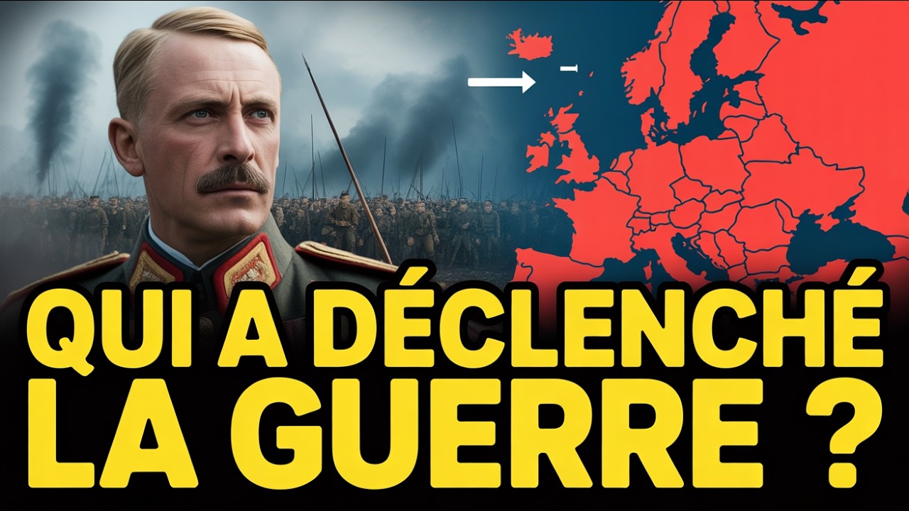 La Première Guerre mondiale (1914-1918) expliquée simplement