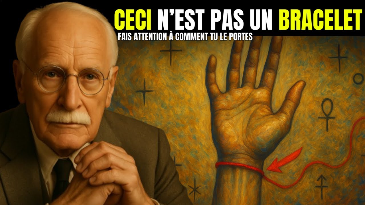 Le fil rouge au poignet gauche n’est pas ce que tu crois – Carl Jung l’explique