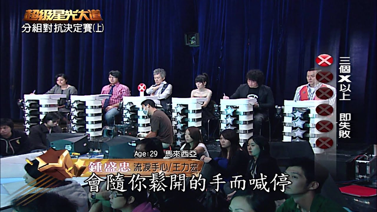 【超級星光大道】第六屆01_啟程：分組對抗決定賽（上） 20091106 #跟我一起 #宅在家