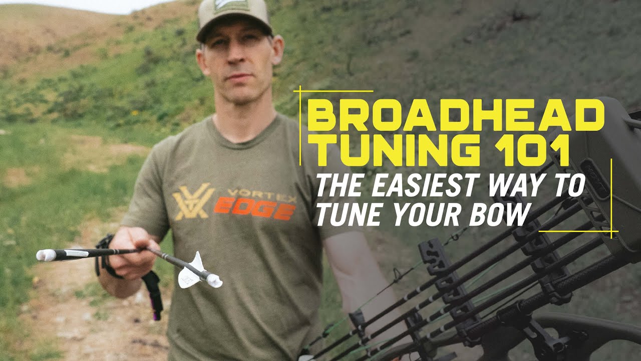 BROADHEAD TUNING 101 | THE EASIEST WAY TO TUNE YOUR BOW | ARGALI FIELD NOTES