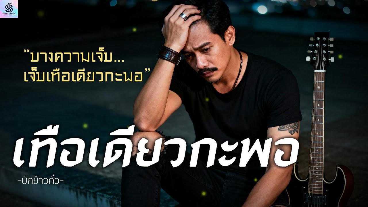 เทือเดียวกะพอ- บักข้าวคั่ว (Official Audio)