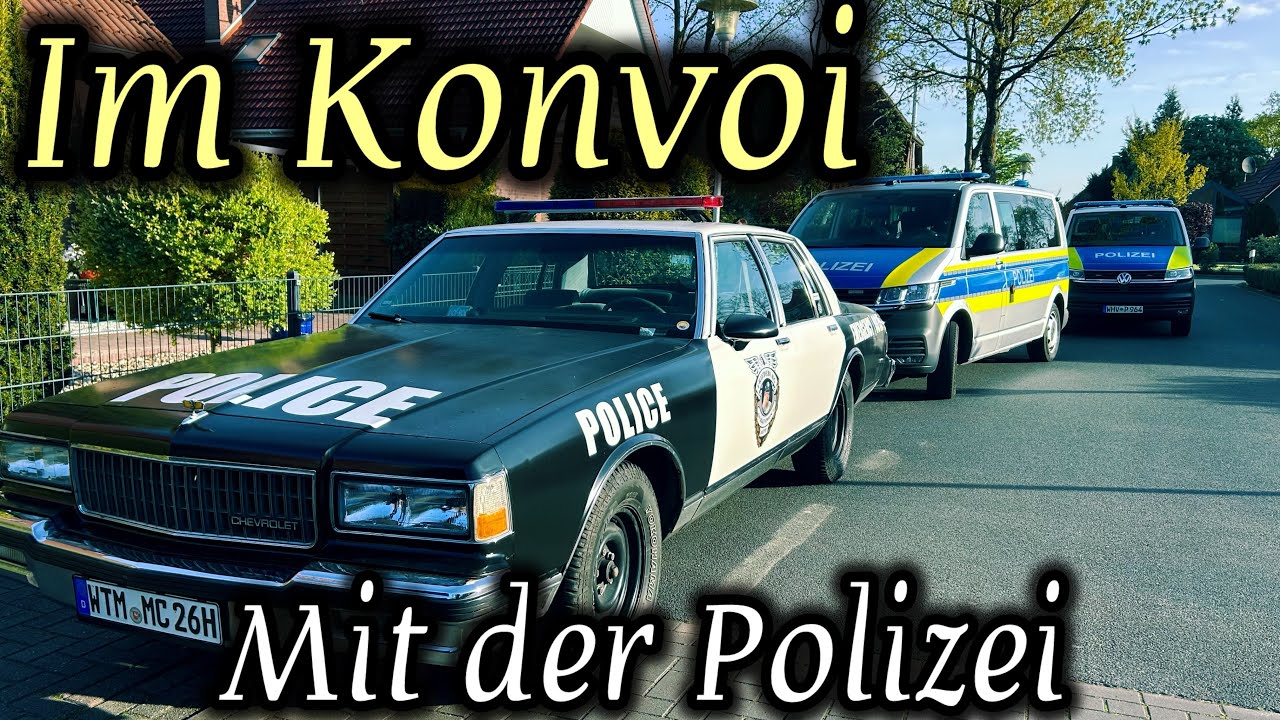 UNFALL auf dem Gurkenhof&hellip; & Max-Speedshop im Auftrag der Polizei!