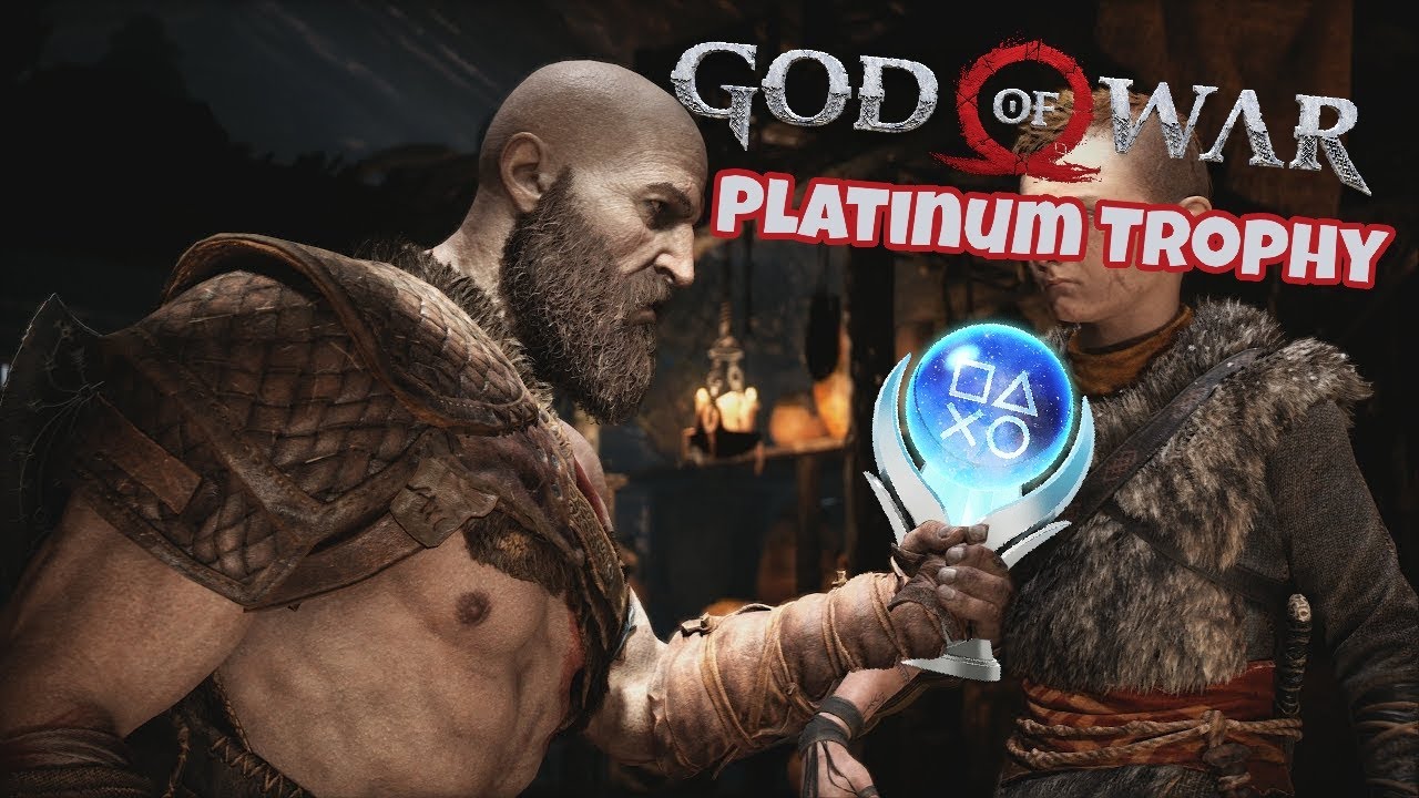 I'm Sick But The God Of War 2018 Grind For The Platinum Trophy Doesn't Stop