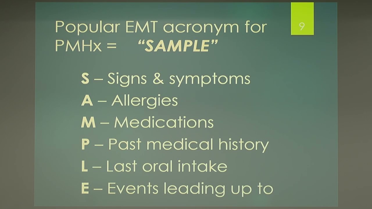 Medical History 3