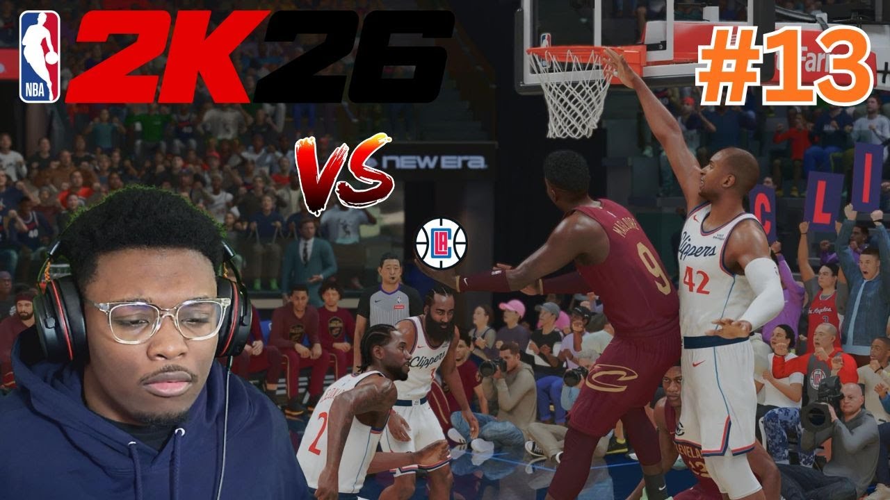 40 20 20 Stat Line vs Kawhi Leonard | NBA 2K26 MyCareer