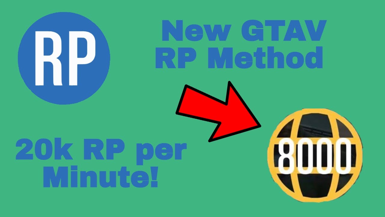 NEW Solo RP Glitch GTA V Best Method *After Patch 1.64* 20K RP Per Minute Works With Ps-XBox-Pc.