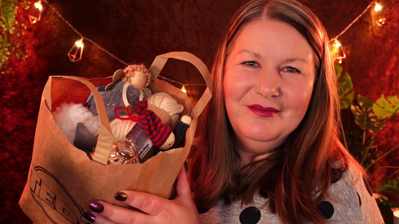 ASMR Stadtbummel Haul ♡ TEDI, ROSSMANN, NANU NANA,.. ♡ Show & Tell ♡ Deutsch