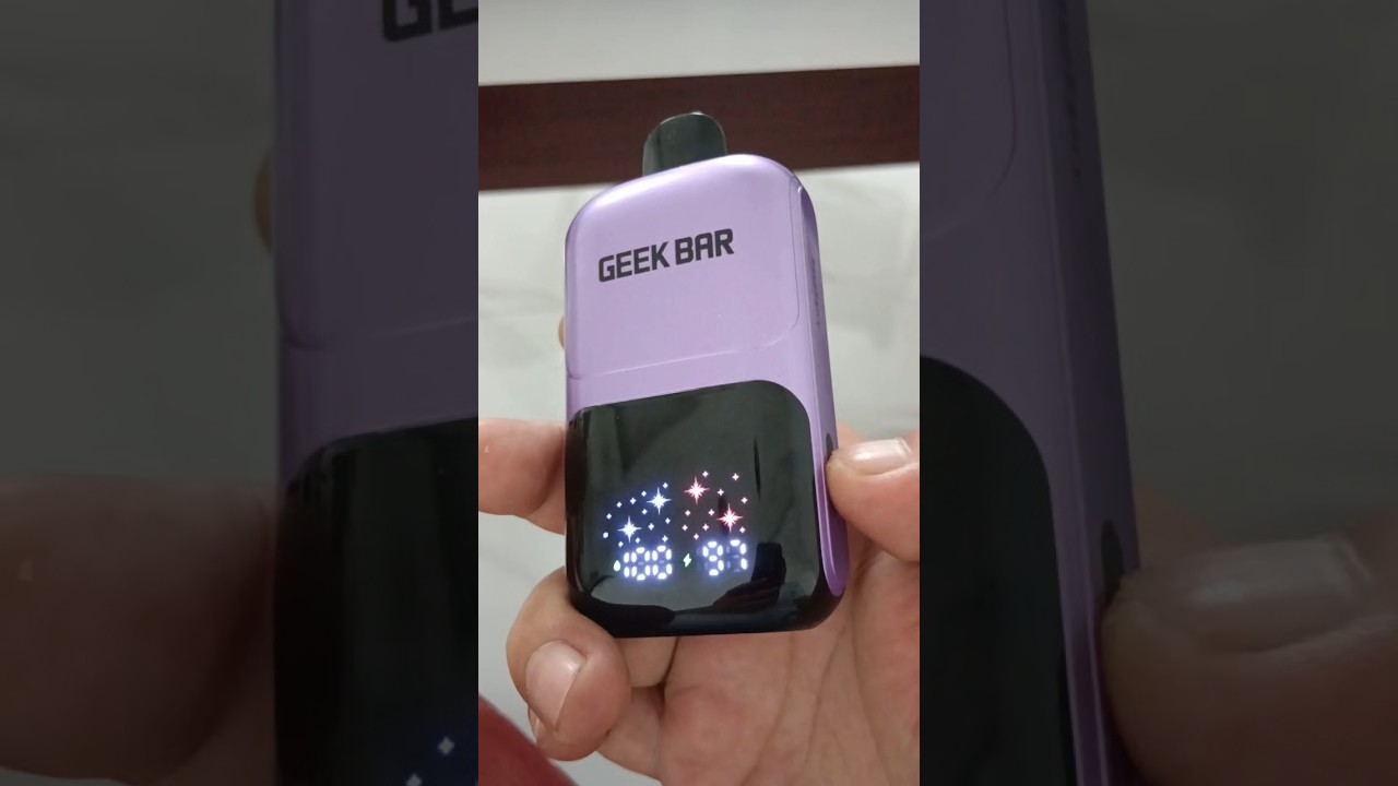 New Geek bar 2go 50k puffs #puffs #vapedisposable #digita #geekbar