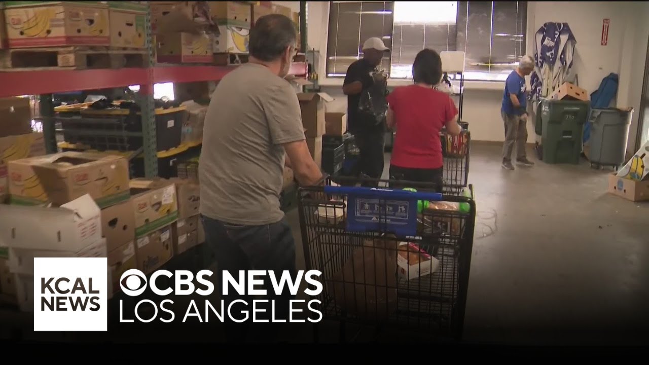 LA food banks and restaurants offering to help federal employees amid shutdown