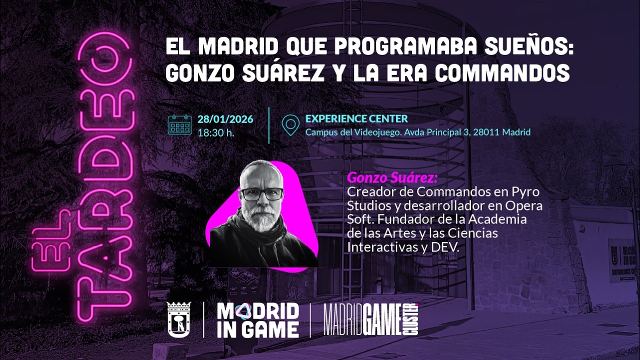 El Tardeo de Madrid in Game - El Madrid que programaba sueños: Gonzo Suárez y la era Commandos