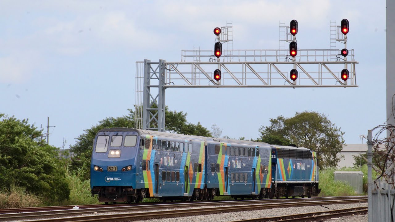 A Day of Firsts Across The South Florida Rail Scene - Tri-Rail Downtown Miami Link Grand Opening