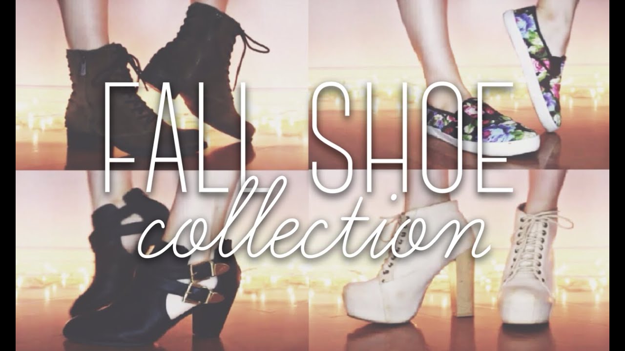Fall Shoe Collection!