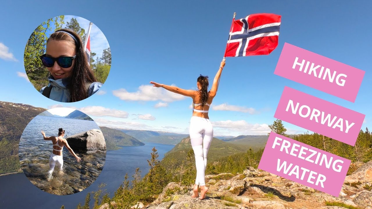 Hiking and freezing water | Norway
