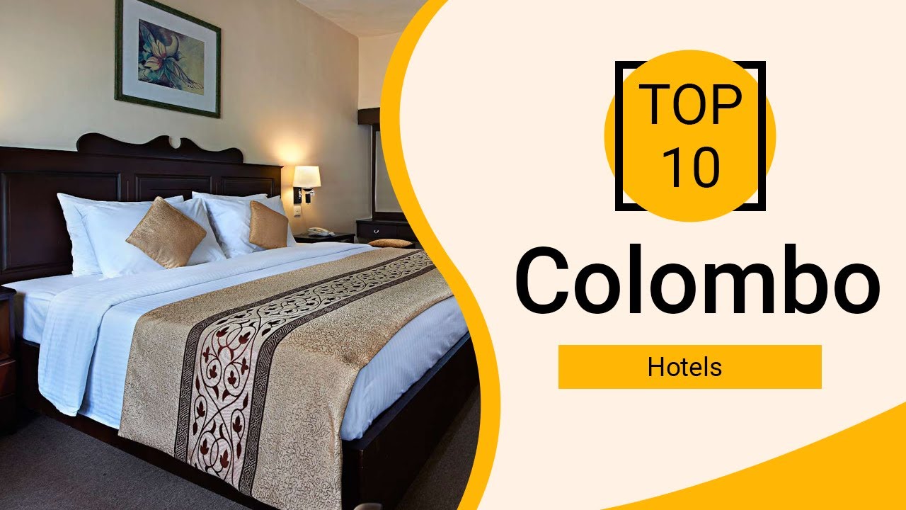 Top 10 Best Hotels to Visit in Colombo | Sri Lanka - English