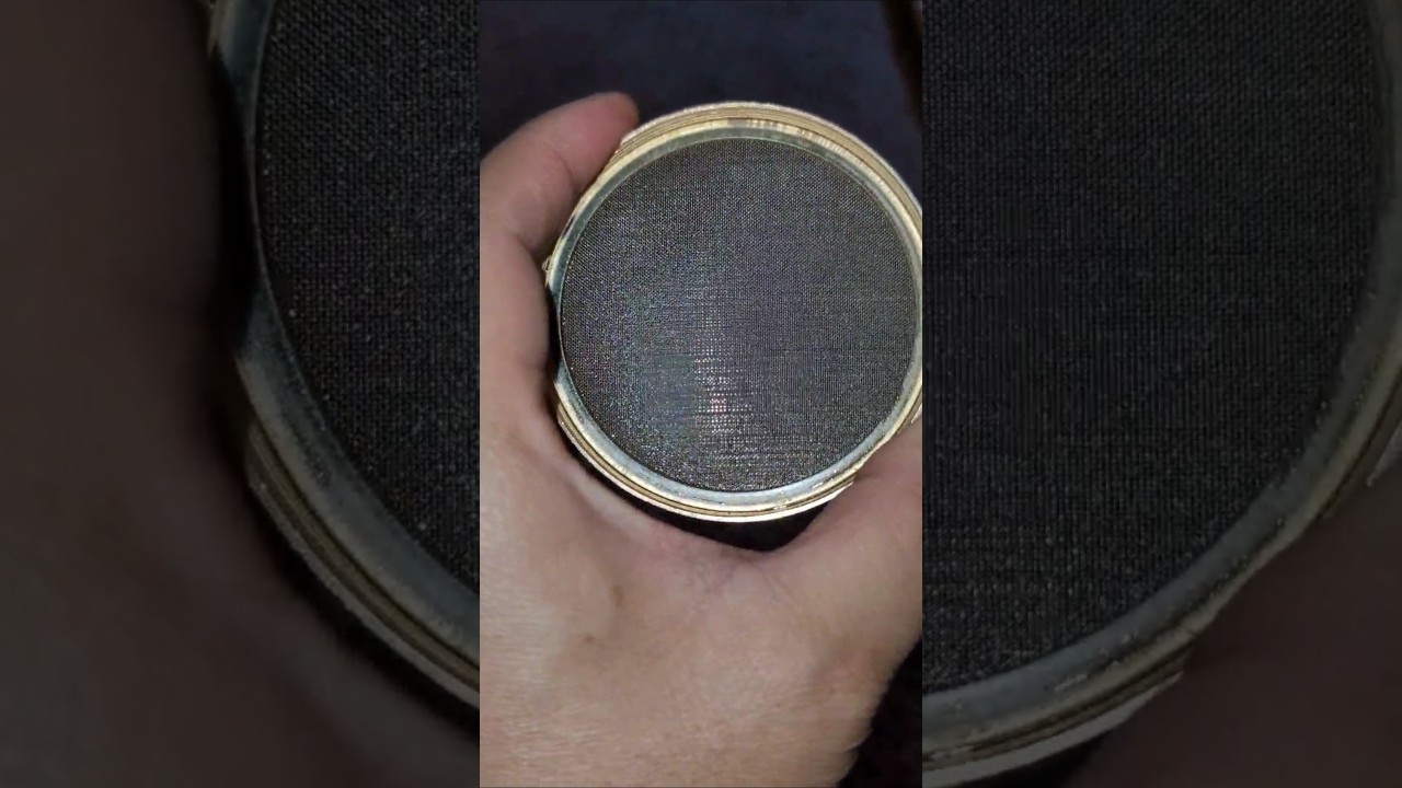 How I clean my #Kingtop #grinder #420
