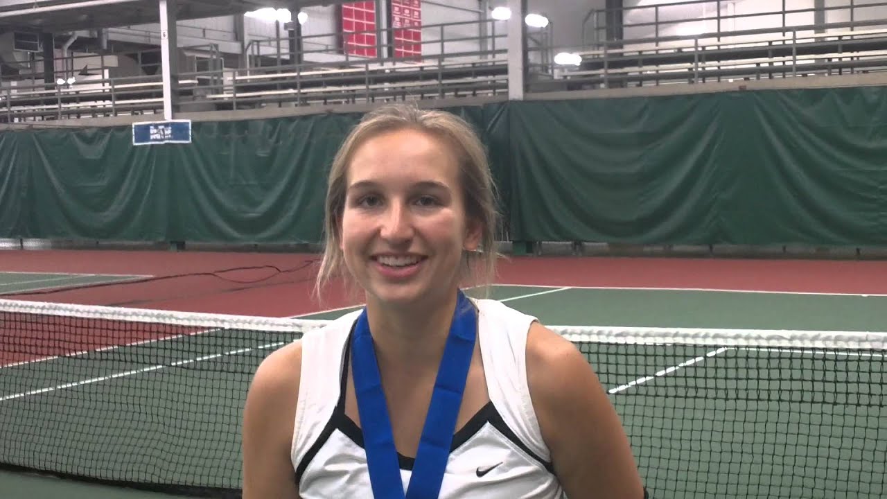 Catherine Fitch 2012 Women's Tennis Championships