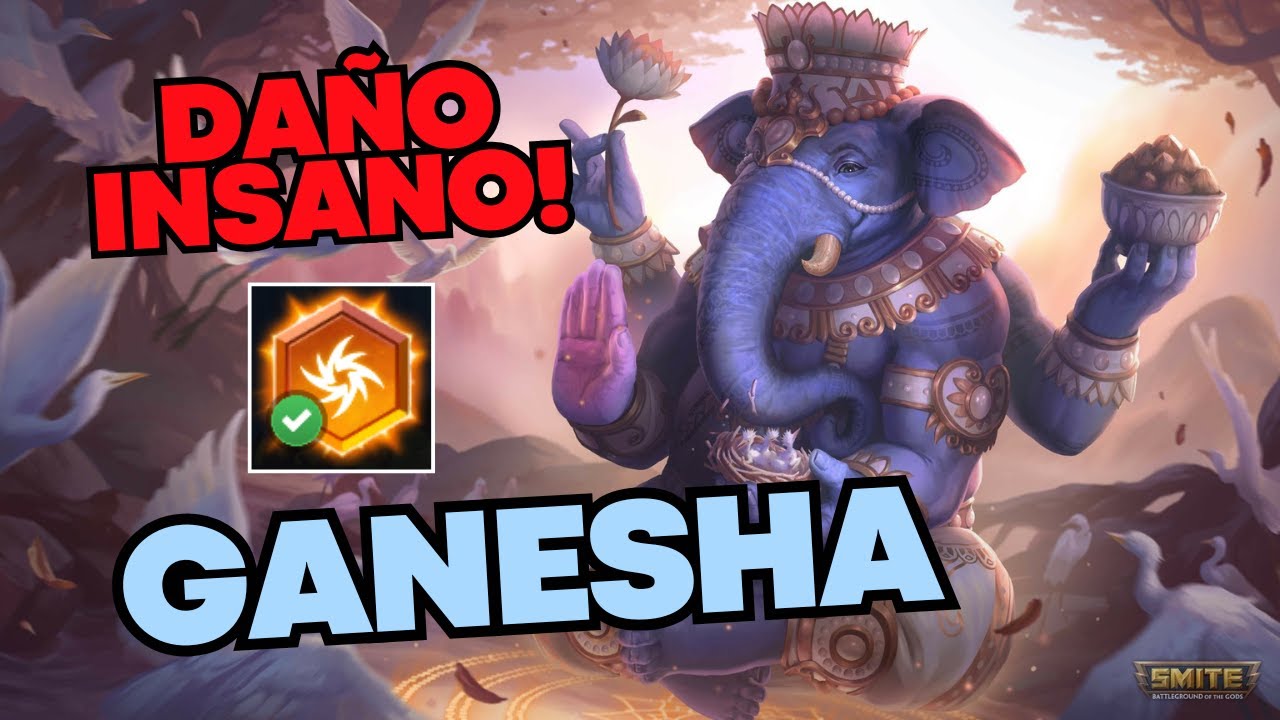 GANESHA ASPECT HACE DAÑO ABSURDO - Warchiwar - Smite 2 Rankeds