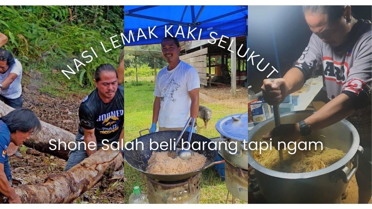 Nasi lemak kaki Selukut. SHONE salah beli, tapi ngam
