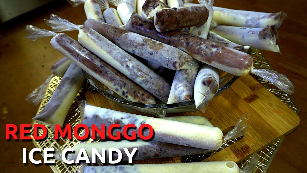 RED MONGGO ICE CANDY