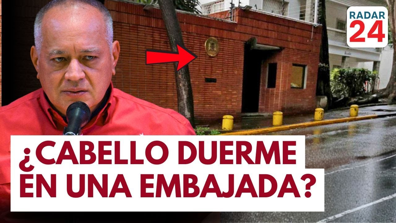 🟠 ¿DIOSDADO BUSCA REFUGIO DIPLOMÁTICO ANTE COLAPSO CHAVISTA? | #RADAR24