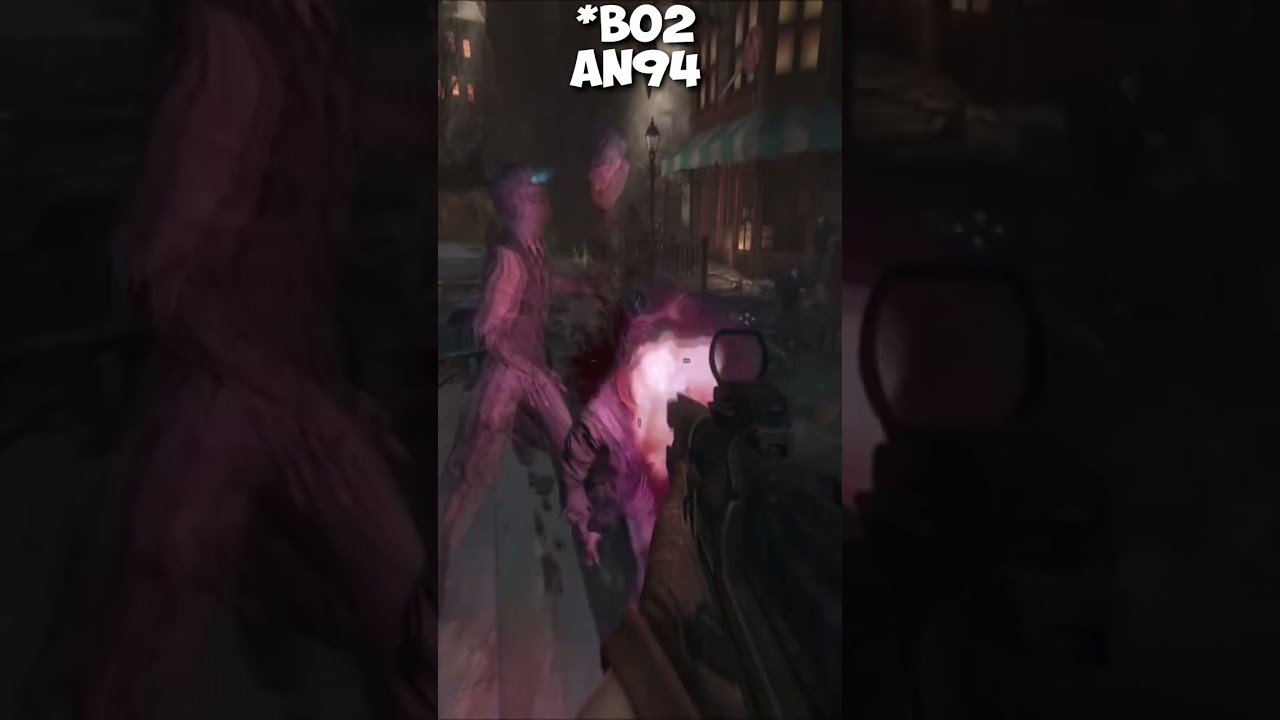 LAS MEJORES ARMAS DE CADA COD ZOMBIES DESDE WAW HASTA COLD WAR | TOP 6 CALL OF DUTY ZOMBIES
