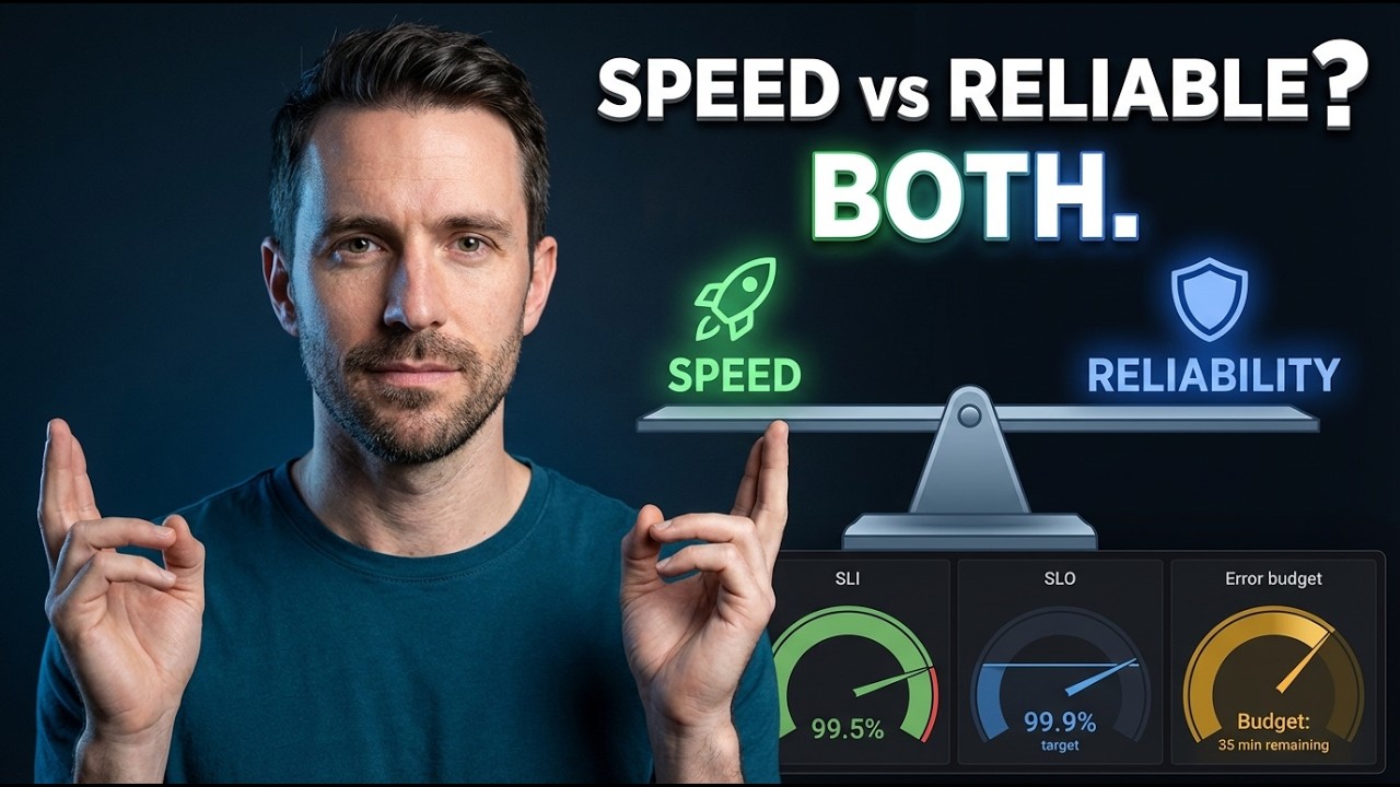 How Software Teams Balance Speed and Reliability (SRE Explained)
