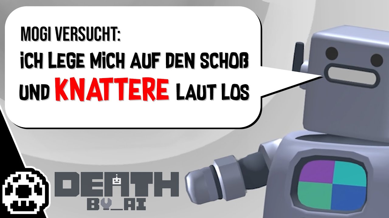 Quasi Jackbox mit einer KI