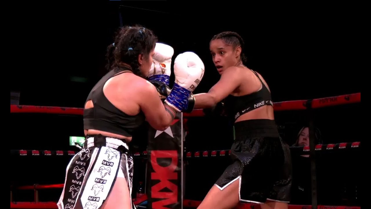 MARY GARVIS VS KIARA LORENZO - FULL FIGHT