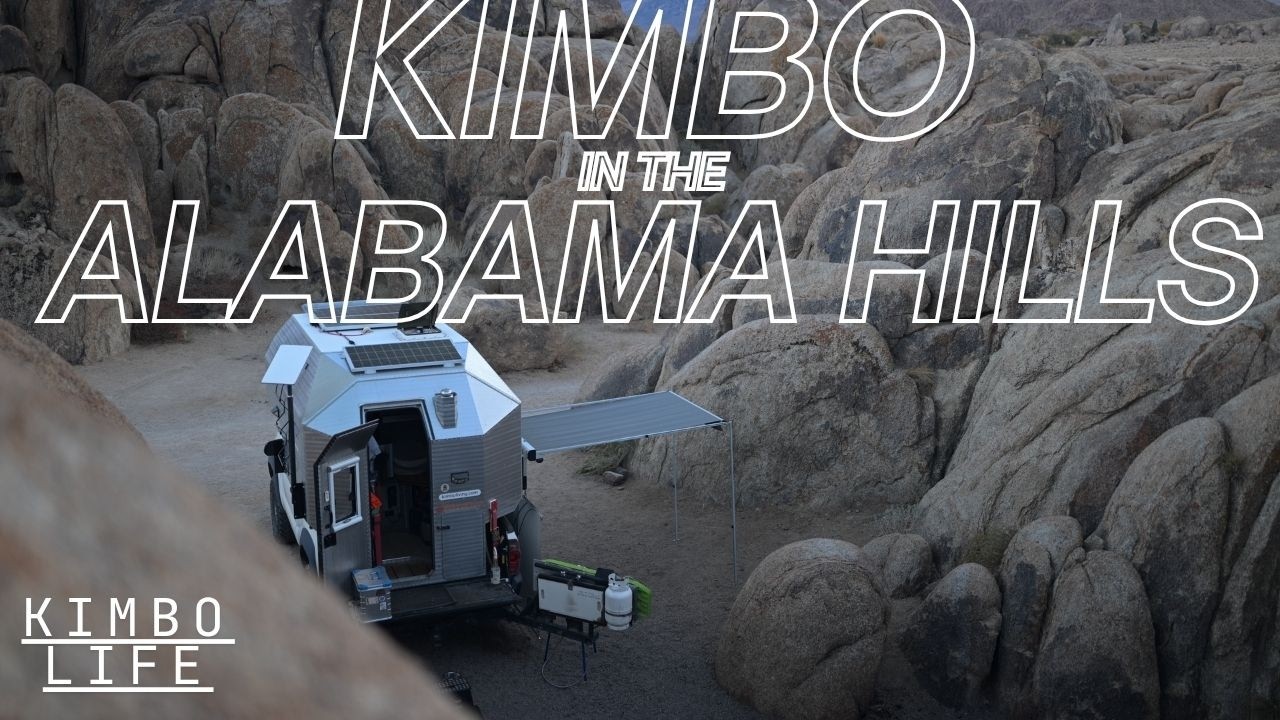 Kimbo in the Alabama Hills