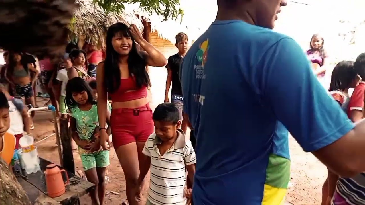 Encerramento do período de reclusão da menina Iny