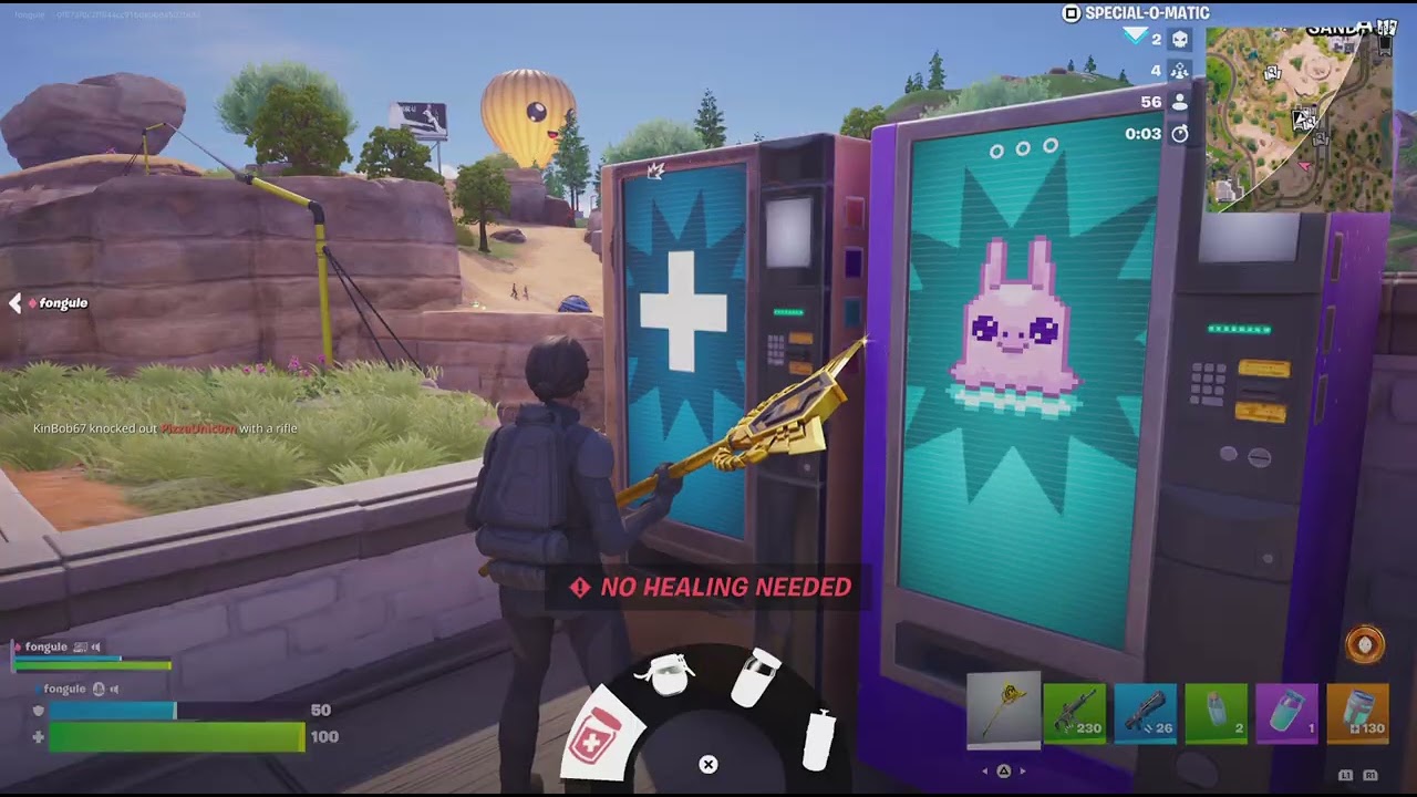 Fortnite Me and my brother act like Fncs pros