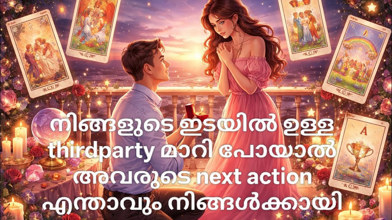 നിങ്ങളുടെ ഇടയിൽ ഉള്ള thirdparty മാറി പോയാൽ അവരുടെ next action എന്താവും നിങ്ങൾക്കായി