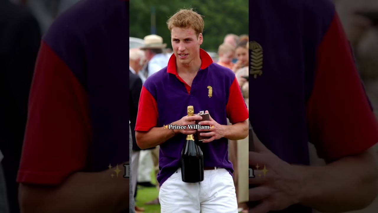 Looking back at Prince William when he was young #shorts #princewilliam #britishroyals #royalfamily