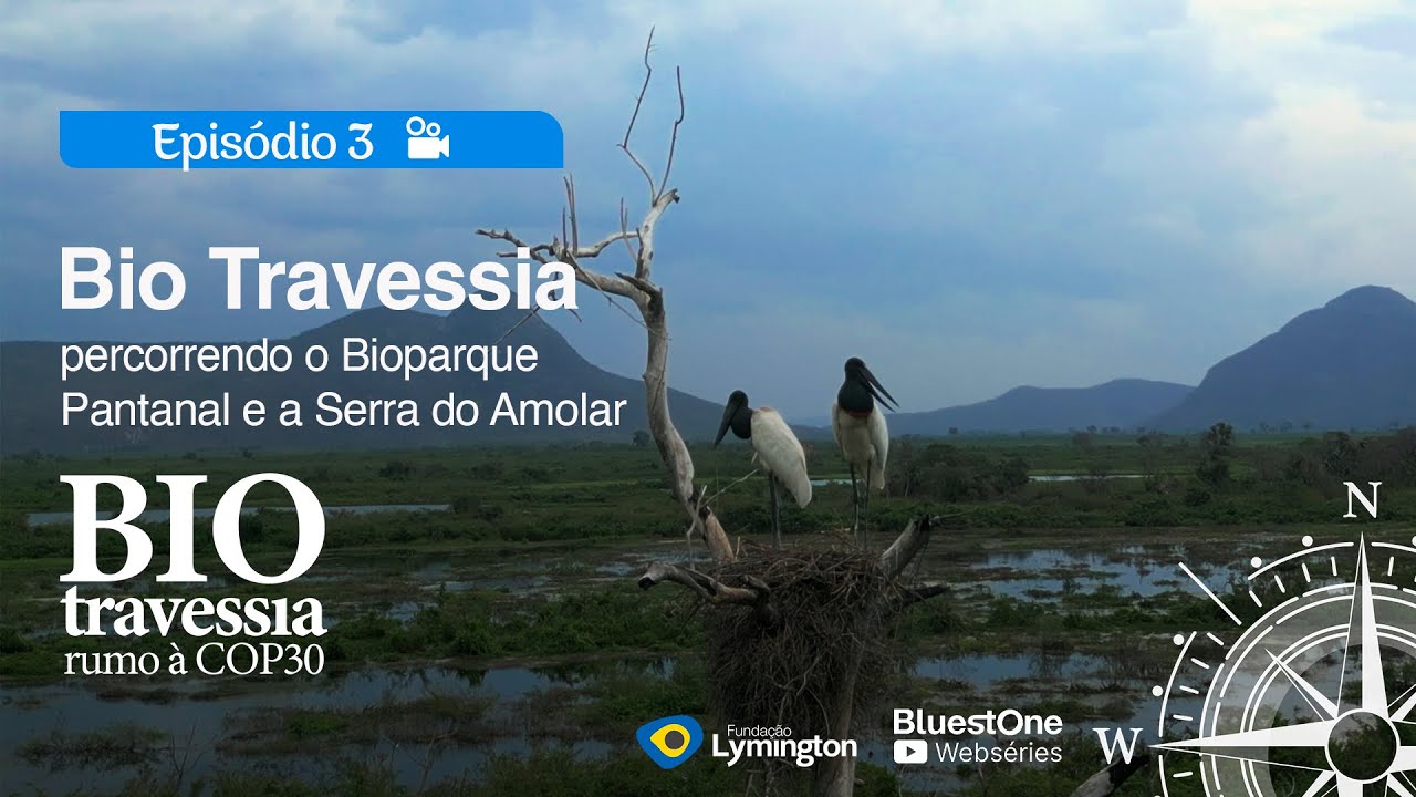 Bio Travessia |* Ep 3. Bio Travessia percorre Bioparque Pantanal e Serra do Amolar