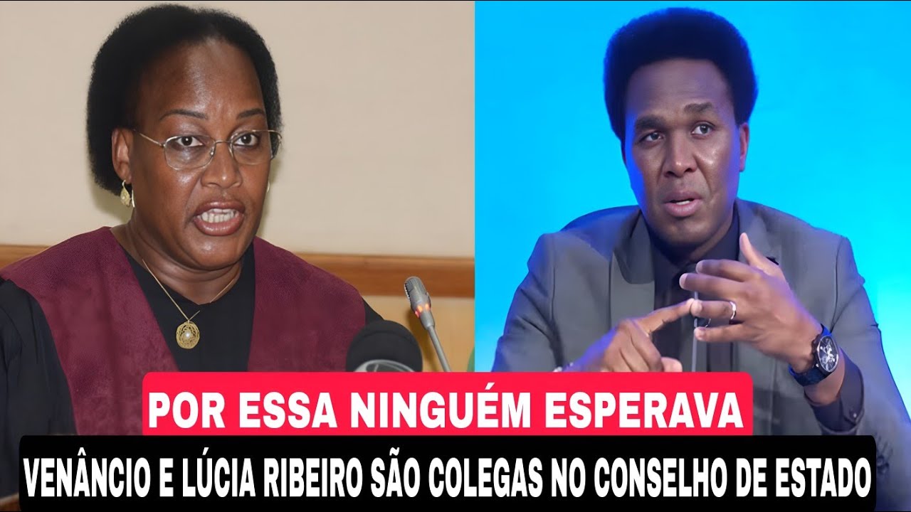 O IMPOSSÍVEL ACONTECEU, VM7 É COLEGA DA LÚCIA RIBEIRO 