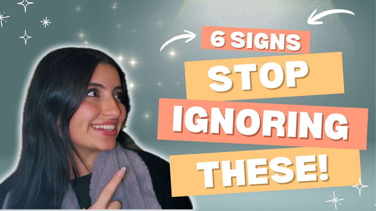 6 SIGNS You’re Ignoring Your Mental Health!! (Don’t Miss These)