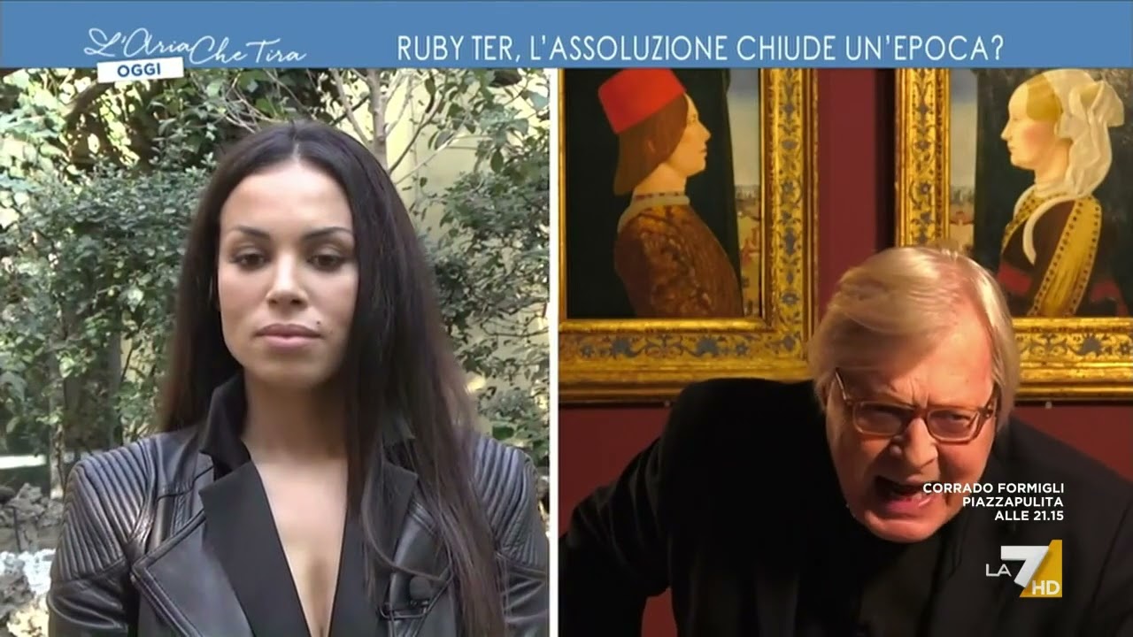 'Ruby Rubacuori', Karima El Mahroug: 