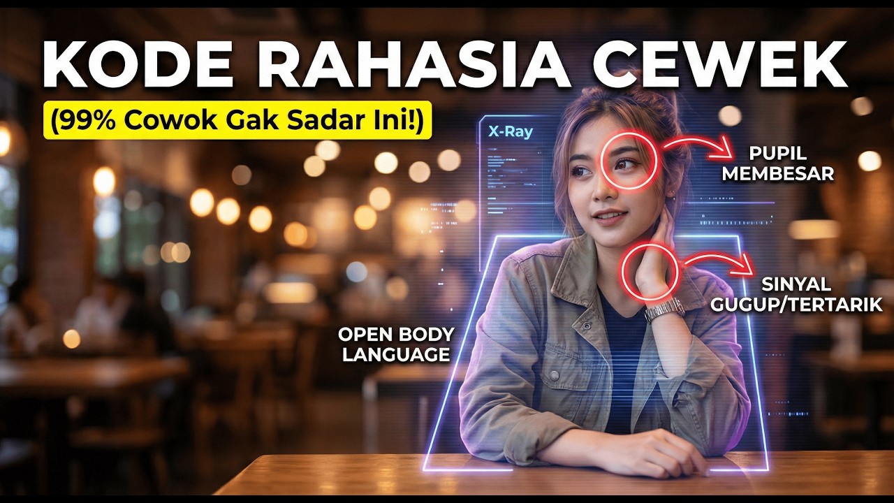 99% Cowok Gak Sadar! Ini 6 Sinyal Bahasa Tubuh Cewek Suka Kamu (Stoic Rizz)