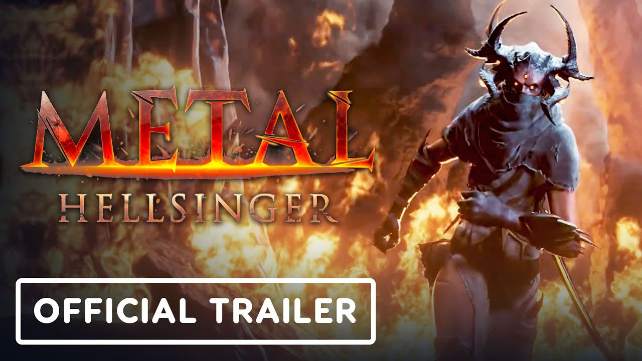 Metal: Hellsinger - Official Gods of Metal Trailer | Game Awards 2021