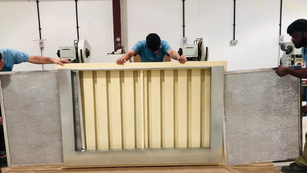 Sand trap Louver (Side Removable Filter)