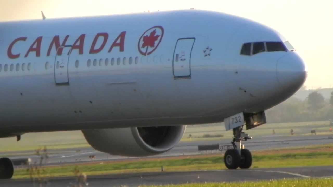 Air Canada Boeing 777-300ER [C-FITU] Takeoff at Toronto Pearson