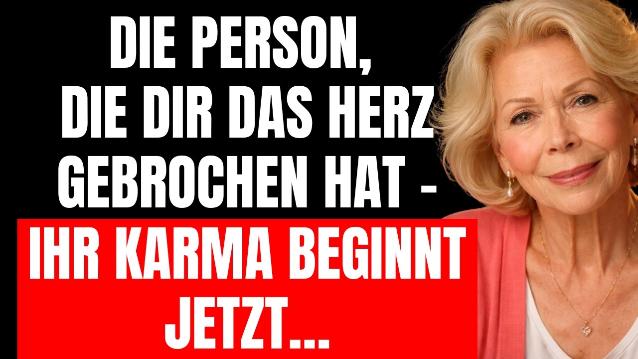 Anzeichen dafür, dass das Karma bereits den Mann bestraft, der dich verletzt hat | Louise Hay