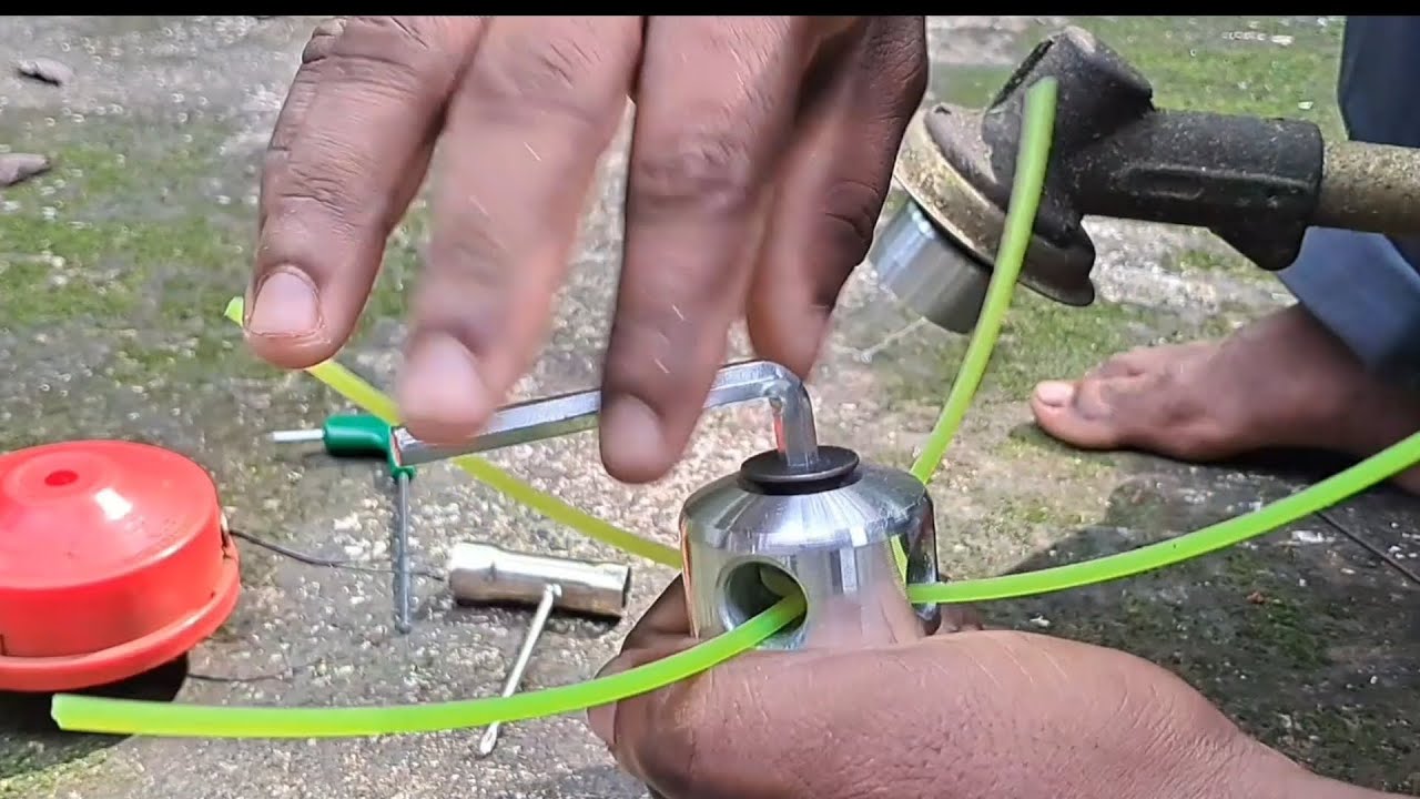 Test Universal grass trimmer head