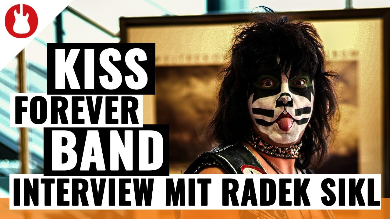 Группа KISS FOREVER | Интервью с Радеком Сиклом «Человеком-кошкой» 😺 | МУЗЫКАЛЬНЫЙ МАГАЗИН