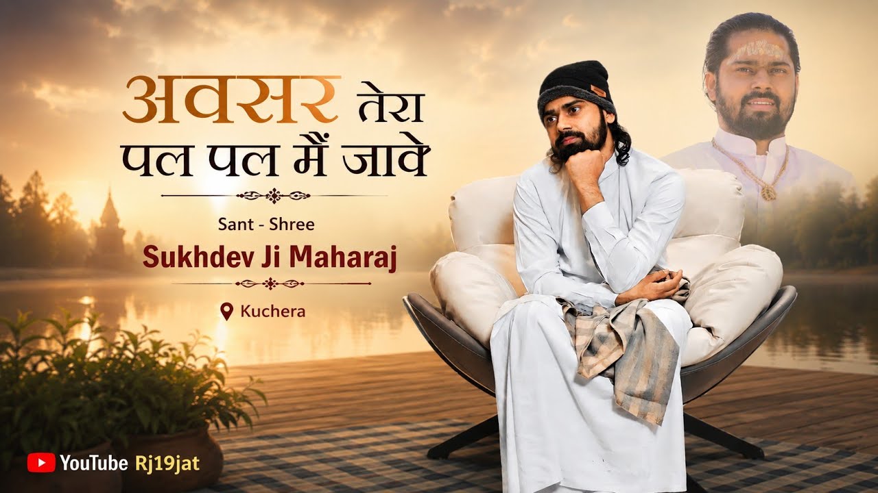 अवसर तेरा पल पल मैं जावे || Sant Shri Sukhdev Ji Maharaj Kuchera | संत श्री सुखदेव जी महाराज कुचेरा
