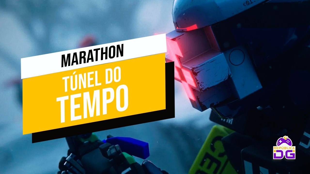 TÚNEL DO TEMPO - REVISITANDO A FRANQUIA MARATHON