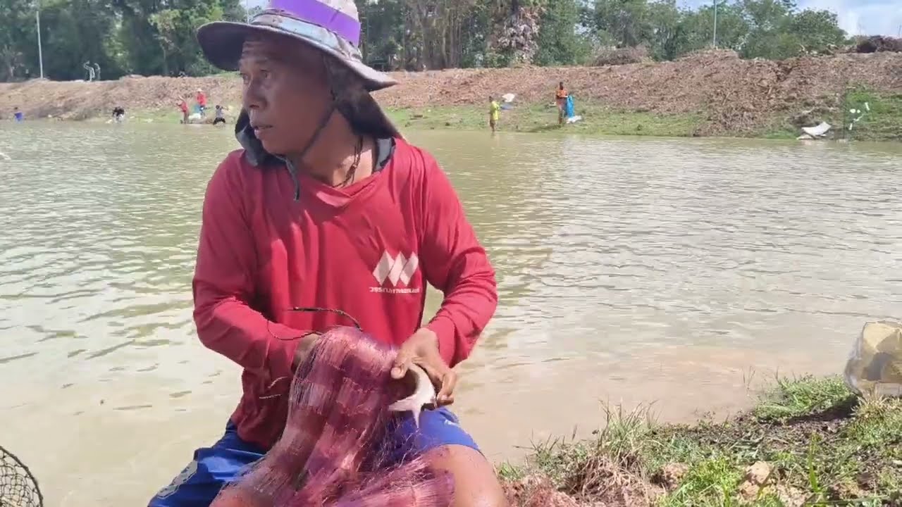 เหมาสระหว่านแห ราคาบัตร200/100 หมานตัวใหญ่